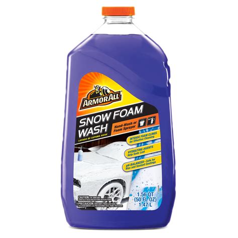 Armor All Snow Foam Car Wash - 50 FL OZ - Walmart.com