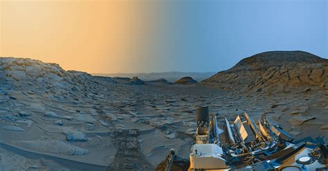 The Inside Story Behind Curiosity's Time-Blended Mars Panorama | PetaPixel
