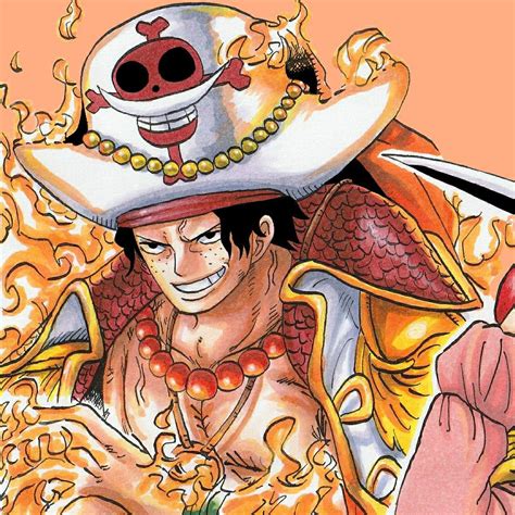 ace pfp | One piece ace, Portgas d. ace icon, Manga anime one piece