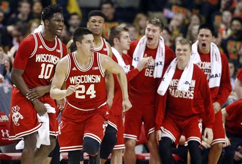 Badgers men's basketball: Wisconsin stuns No. 2 Maryland on the road ...