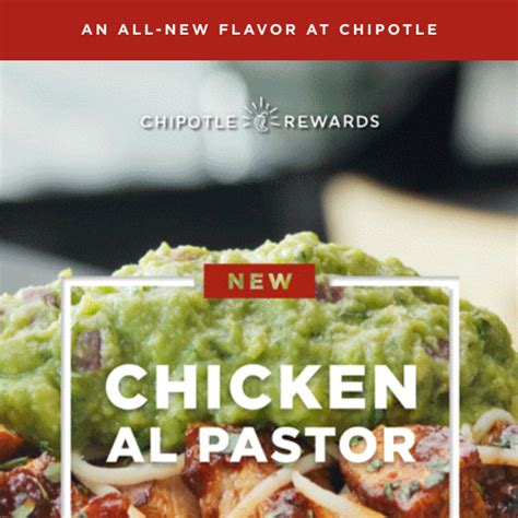 Introducing: New Chicken Al Pastor - Chipotle