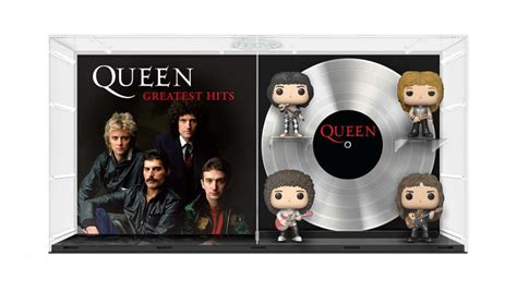 Greatest Hits Funko Deluxe Pop! Álbum Queen