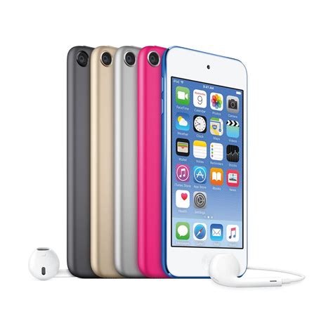 Apple iPod Touch (6th Gen) 128GB | Musician's Friend