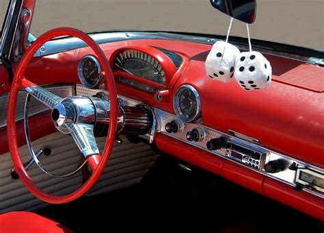 Free Images : retro, interior, transportation, transport, red, gear, auto, nostalgia, steering ...