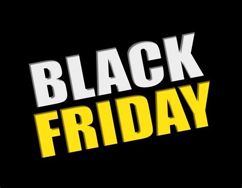 Black Friday Free Stock Photo - Public Domain Pictures