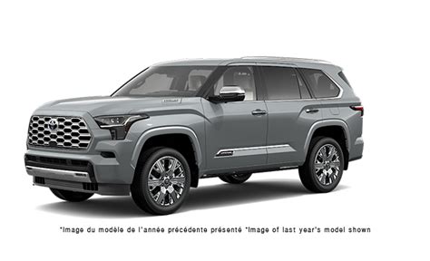 Hawkesbury Toyota in Hawkesbury | The 2024 Toyota Sequoia Hybrid Capstone