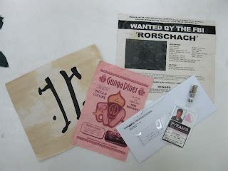 Propnomicon: Rorschach's Journal