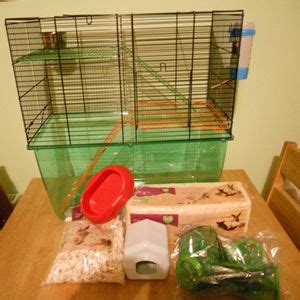 Setting Up A Hamster Cage | Pet Warehouse | Hamster cage, Pet cage, Pet ...