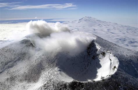 Scientists find 91 new volcanoes miles beneath Antarctica's thick ice sheet