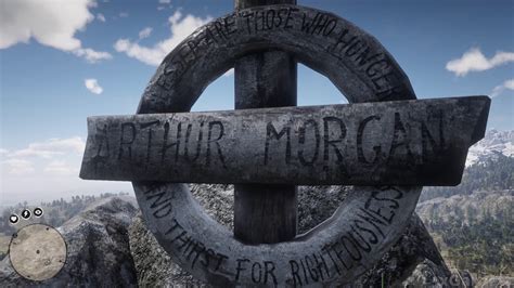 Arthur Morgan Grave Bad Honor - Download Free Mock-up