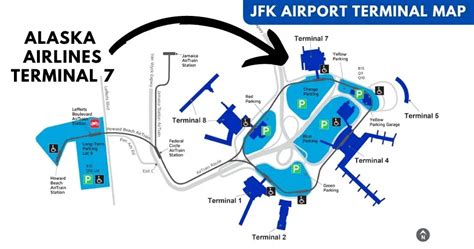 Alaska Airlines Terminal At JFK (Travel Guide 2023)