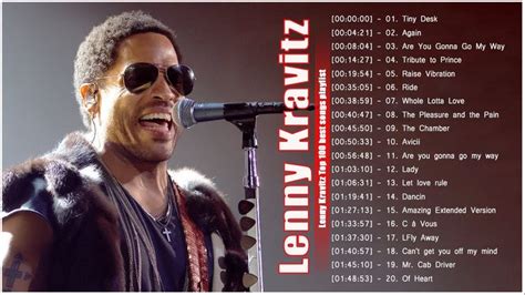 Lenny Kravitz Greatest Hits Full Album - Lenny Kravitz Best Songs Of ...