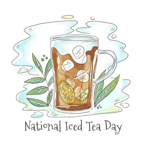 Ice Tea Vector Art, Icons, and Graphics for Free Download