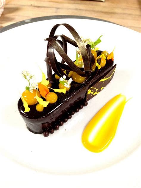 Mango Chocolate Bar!!! | | Antonio Bachour via Flkr Fancy Desserts ...