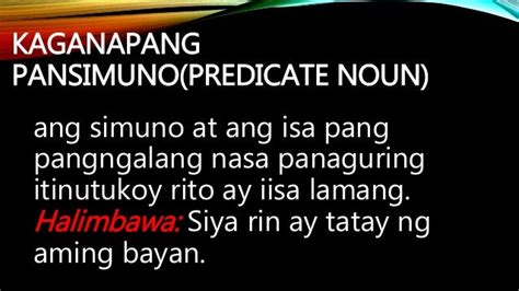 Ano Ang Kahulugan Ng Kaganapang Pansimuno