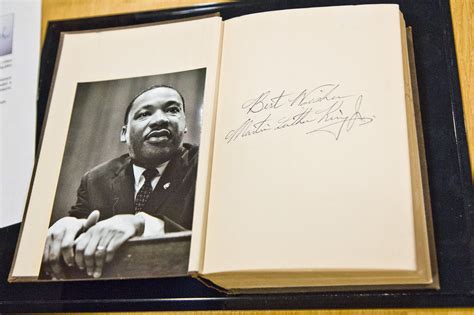 Bible signed by MLK showcased at South Philly pawnshop - WHYY