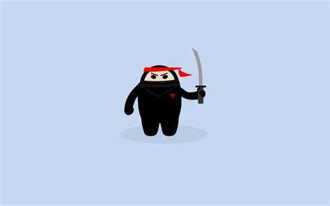 Chibi Ninja Wallpapers - Top Free Chibi Ninja Backgrounds - WallpaperAccess