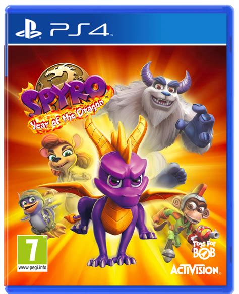 Spyro 3 Year of the Dragon PS4 Concept by TheCoverUploader on DeviantArt