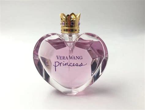 Heart Shaped Glass Perfume Bottle