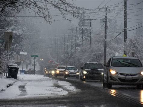 Rain-Snow Mix Seen For Seattle During Monday Storm | Seattle, WA Patch