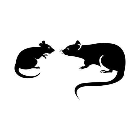 Premium Vector | Mouse icon logo vector design template