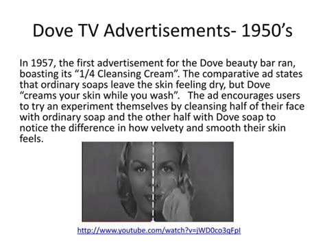 Dove- Brand Evolution | PPT