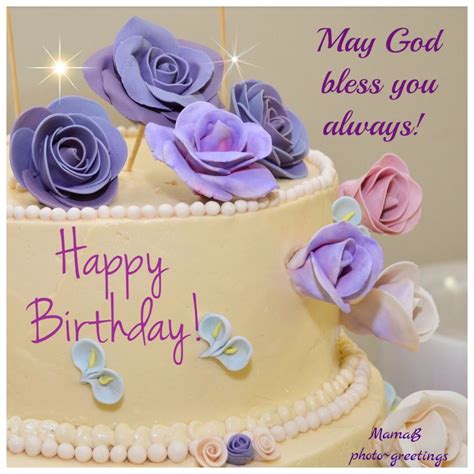 Pin on ~Happy Birthday Blessings