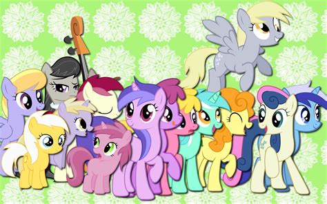 My Little Pony Backgrounds - Wallpaper Cave