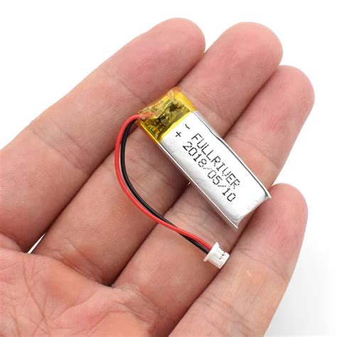 3.7V 130mAh Li Po Rechargeable Battery 501230 Cell For Bluetooth GPS MP3 MP4 MP5 Remote ...