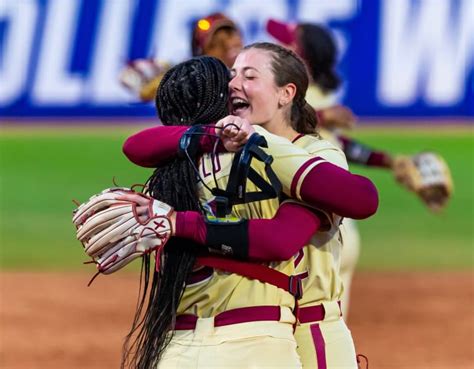 It's FSU vs. OU: Seminoles dispatch Tennessee to reach WCWS finals ...