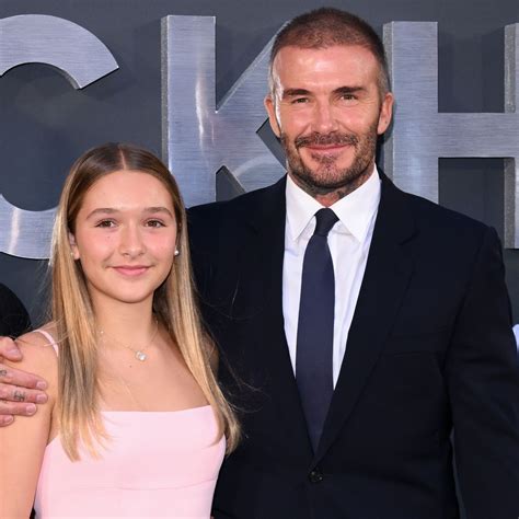 Victoria Beckham's daughter Harper poses for rare photo with ...