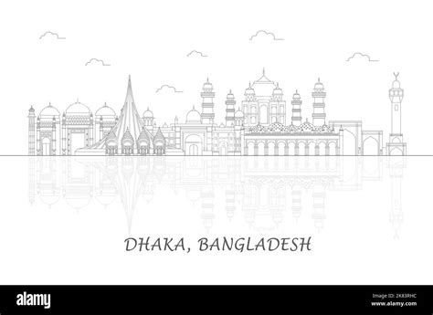 Dhaka city skyline Cut Out Stock Images & Pictures - Alamy