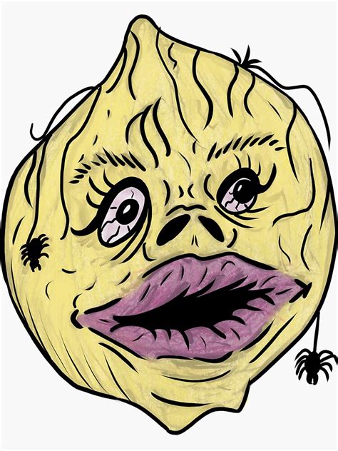 "SOUR FACE" Sticker for Sale by ArtByCook | Redbubble