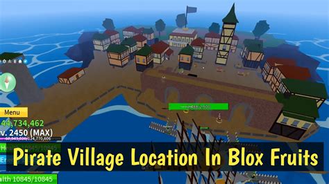 Pirate Village Location In Blox Fruits (2024) | Where To Find the Pirate Village In Blox Fruits ...