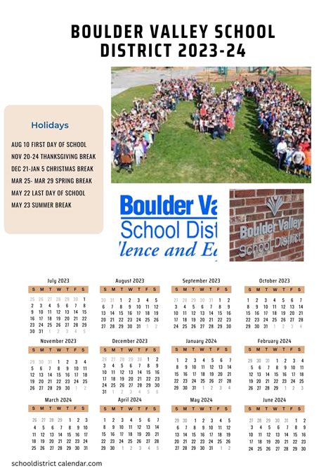 Boulder Valley Calendar - Chlo Melesa