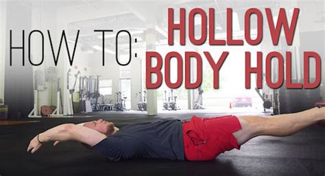 Hollow Body Hold | The World’s Greatest Ab Exercise | MSP Fitness