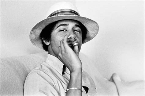 Young Barack Obama Smoking Weed new High Resolution Print - Etsy Canada