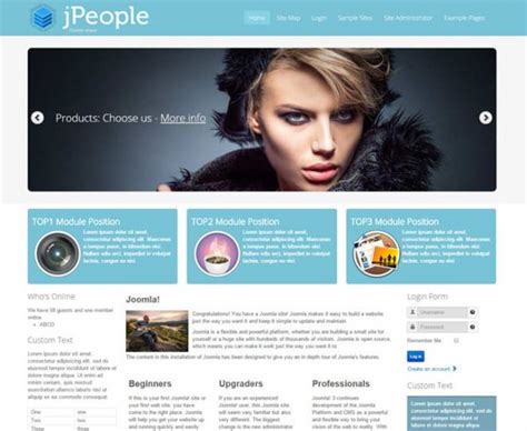 30 Best Free Joomla Templates & Themes 2024 - Free HtmlDesigns