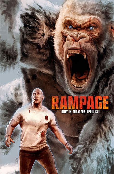 Rampage | Poster By Colinmurdoch