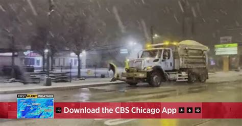 Track Chicago snow plows in your area - CBS Chicago