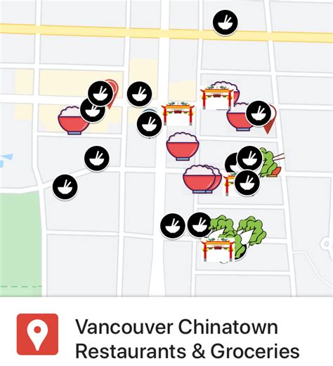 Vancouver Chinatown Today | Covid19 - Chinatown Business Map