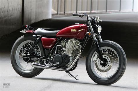 Restomod Yamaha SR400, Tampilan Jadi Lebih Padat dan Makin Elegan ...