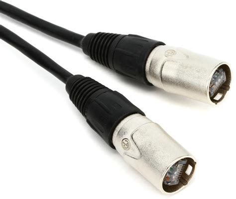 Pro Co 100' Shielded Cat 5e Ethercon Cable | Sweetwater