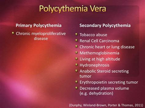 PPT - Polycythemia vera PowerPoint Presentation, free download - ID:2153804