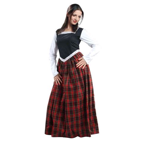 Ladies Highland Dress