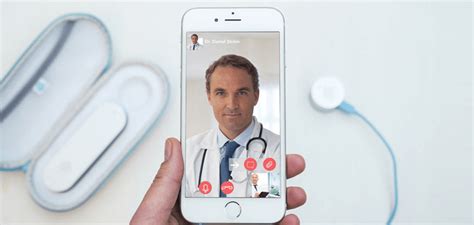 How does a doctor and patient video consultation app work?