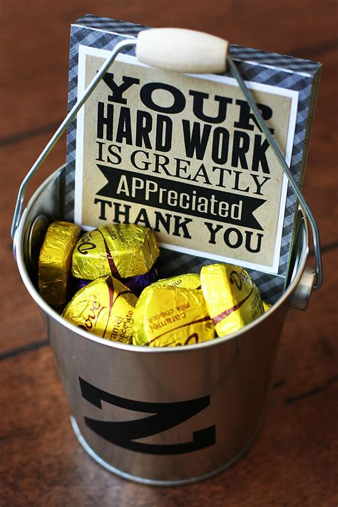 Employee Appreciation Gift Printable Thank You Etsy In | My XXX Hot Girl