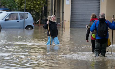 Seven killed as floods hit Italy's Tuscany region - GulfToday