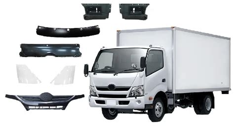 Hino truck parts | Taiwantrade.com