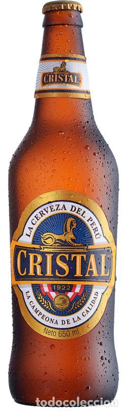 botella de cerveza cristal, perú. vacía con cha - Comprar Coleccionismo de Cervezas en ...